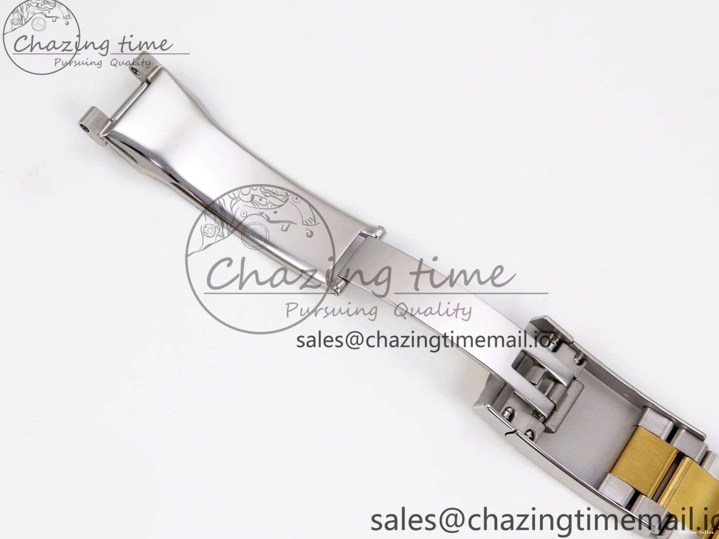 0110 Breathable DateJust 41 SS YG ARF 1:1 Best Edition 904L Steel YG Stick Dial on Oyster Bracelet SH 1260